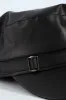 Pu Bakerboy Hat - Black sold by Edgars