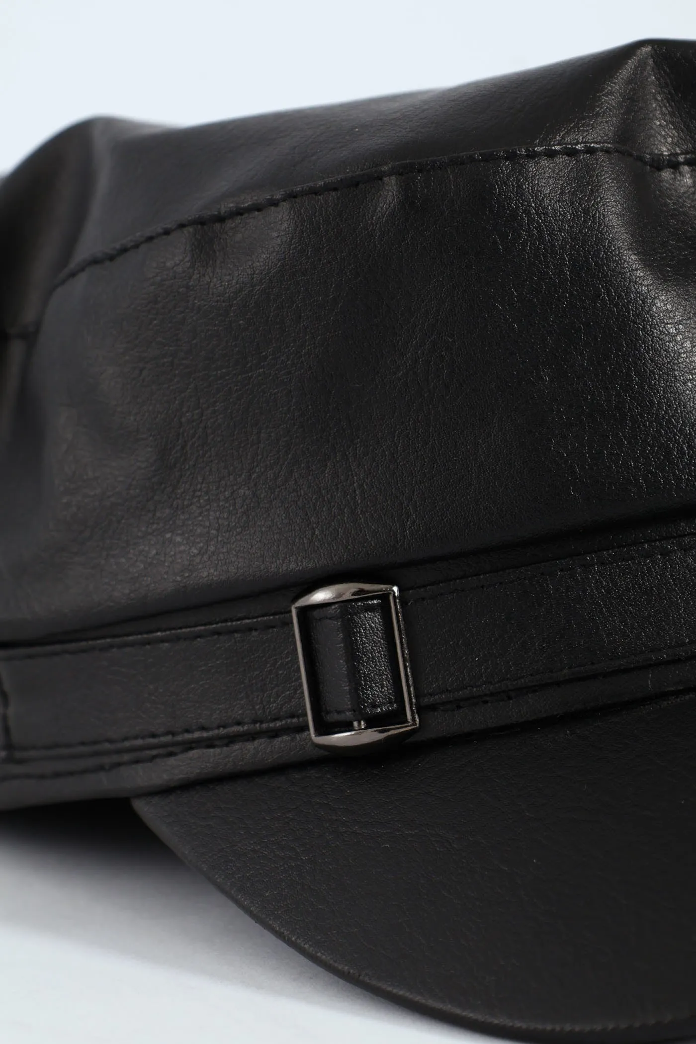 Pu Bakerboy Hat - Black sold by Edgars product image thumbnail 2