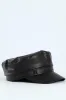 Pu Bakerboy Hat - Black sold by Edgars