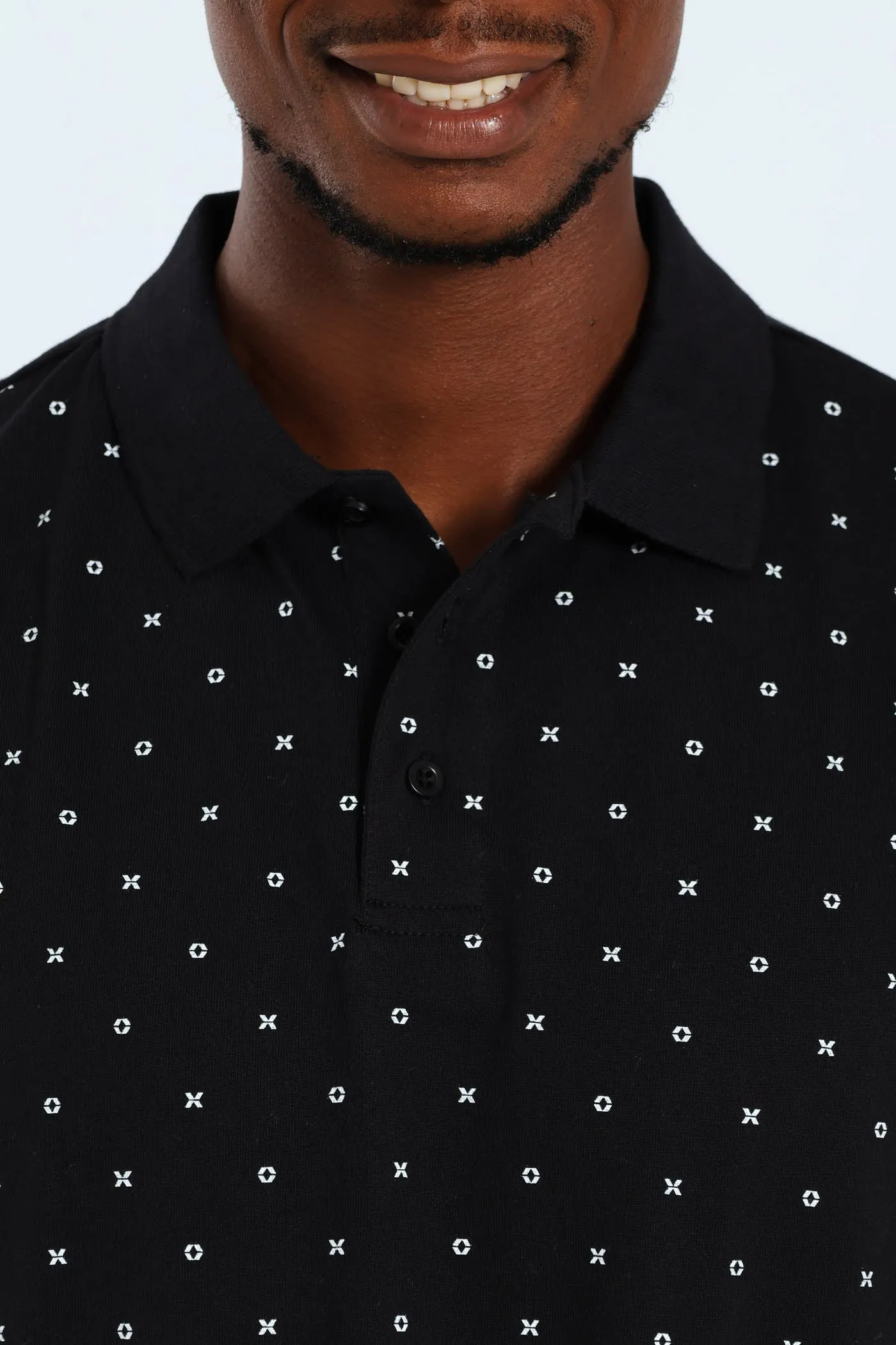 Noughts & Crosses Print Golfer - Black sold by Edgars product image thumbnail 2