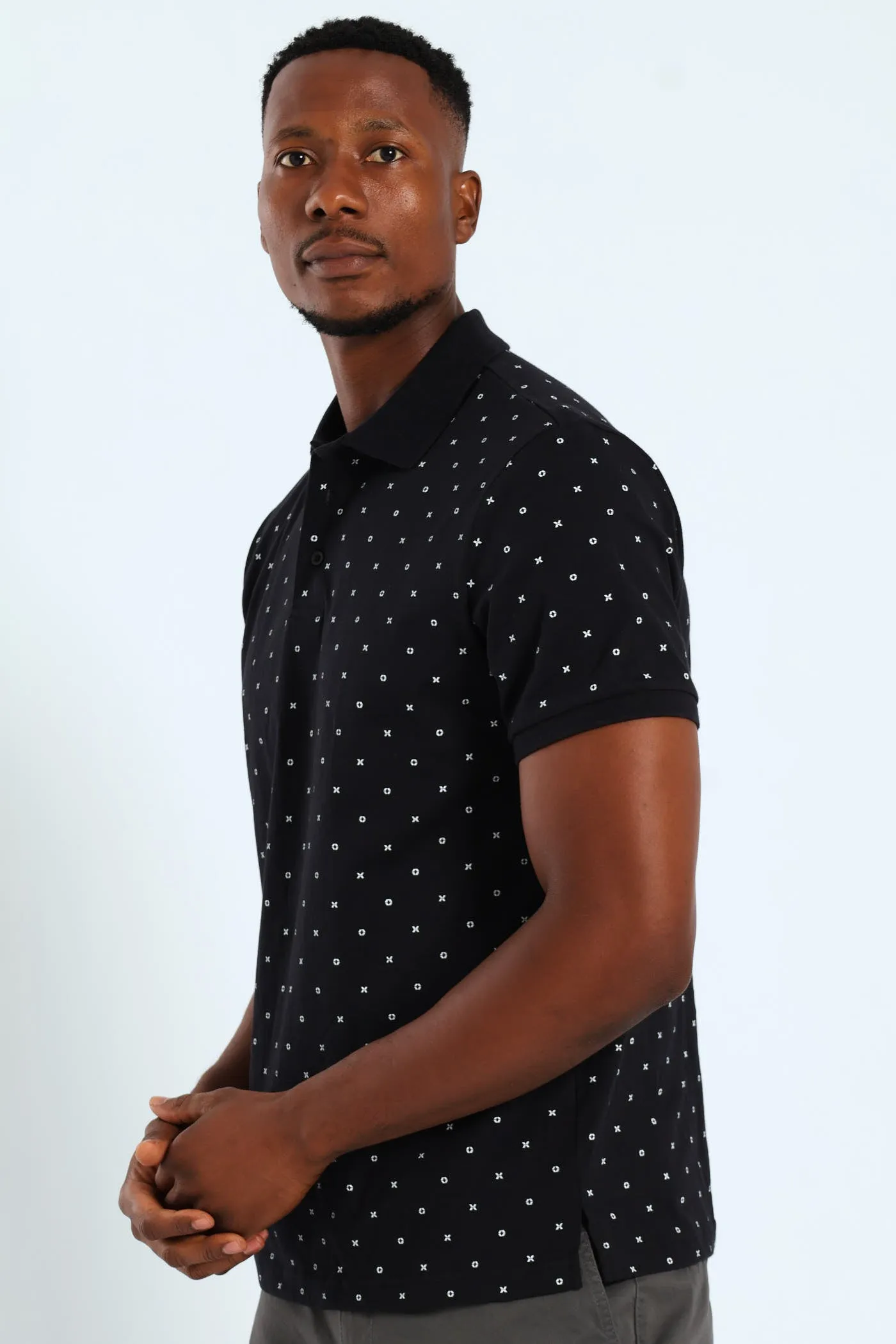 Noughts & Crosses Print Golfer - Black sold by Edgars product image thumbnail 4