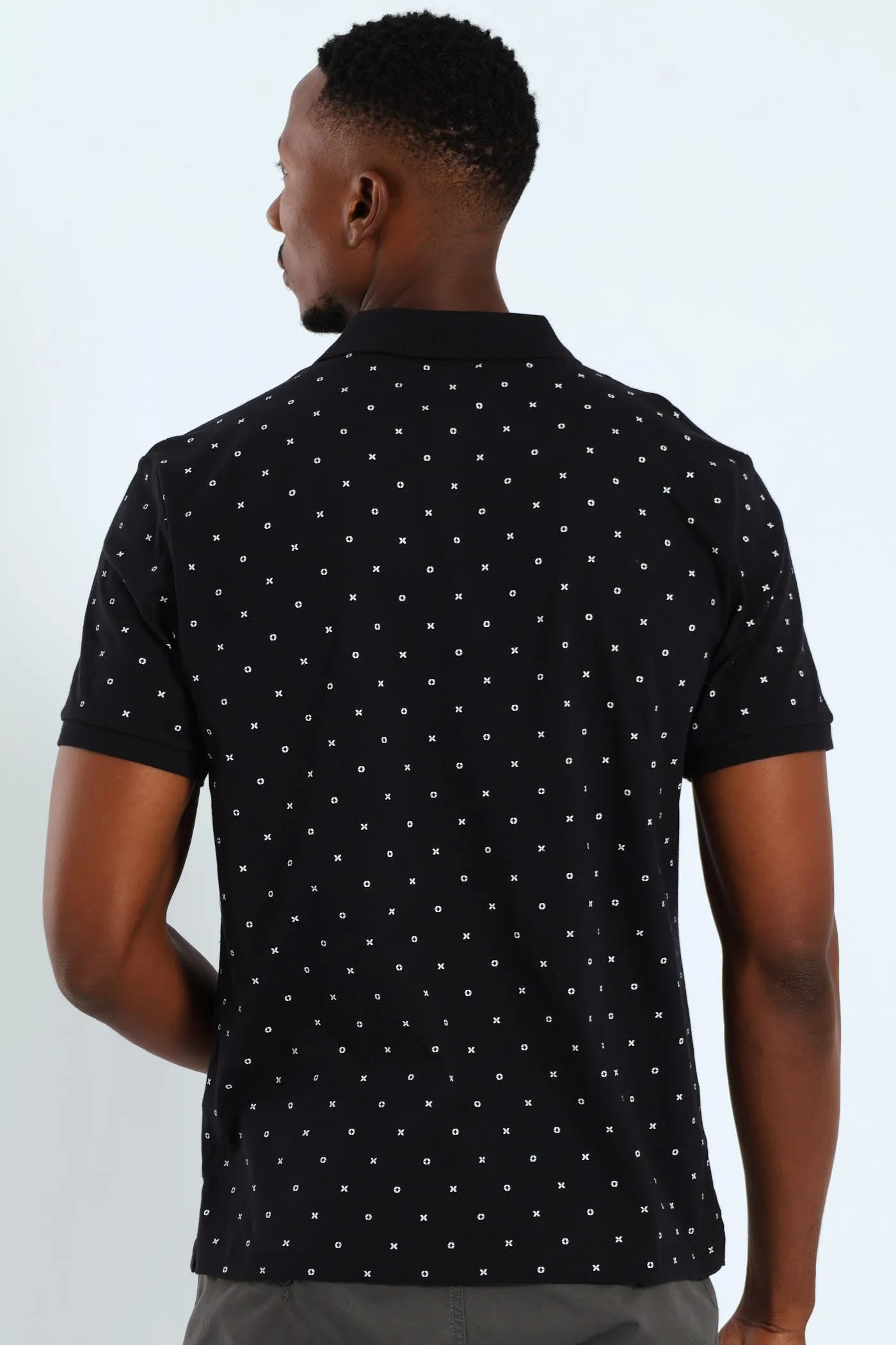 Noughts & Crosses Print Golfer - Black sold by Edgars product image thumbnail 3