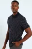 Signal Print Golfer - Navy sold by Edgars