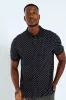 Signal Print Golfer - Navy sold by Edgars