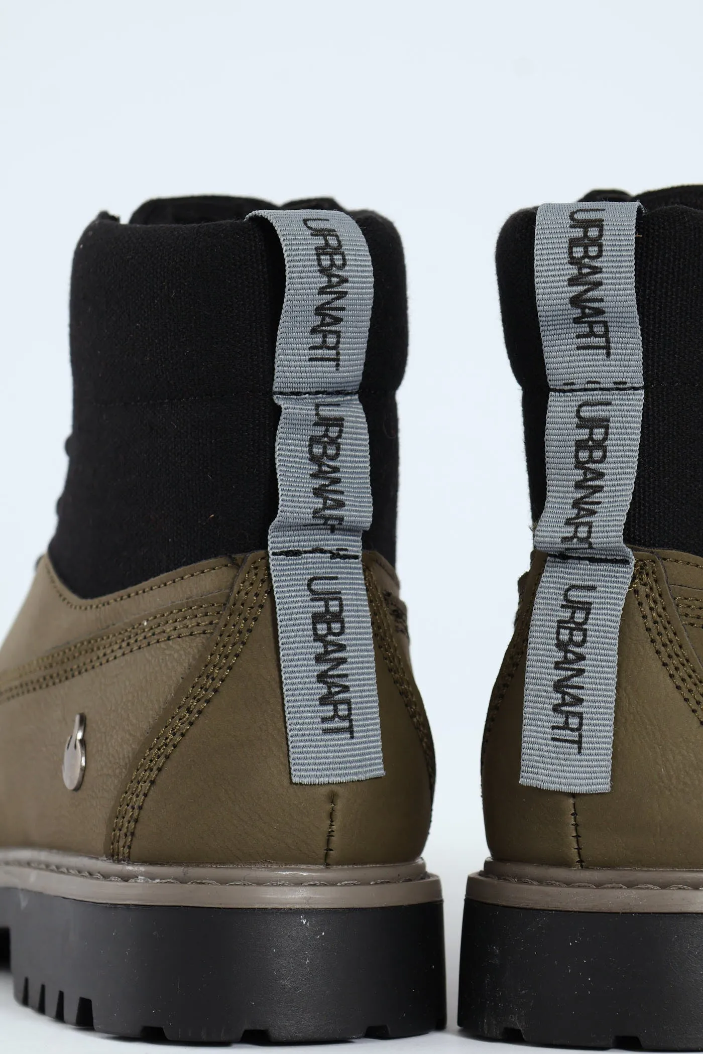 Timba 3 Nubuck Canvas Combo Boot - Olive sold by Edgars product image thumbnail 2