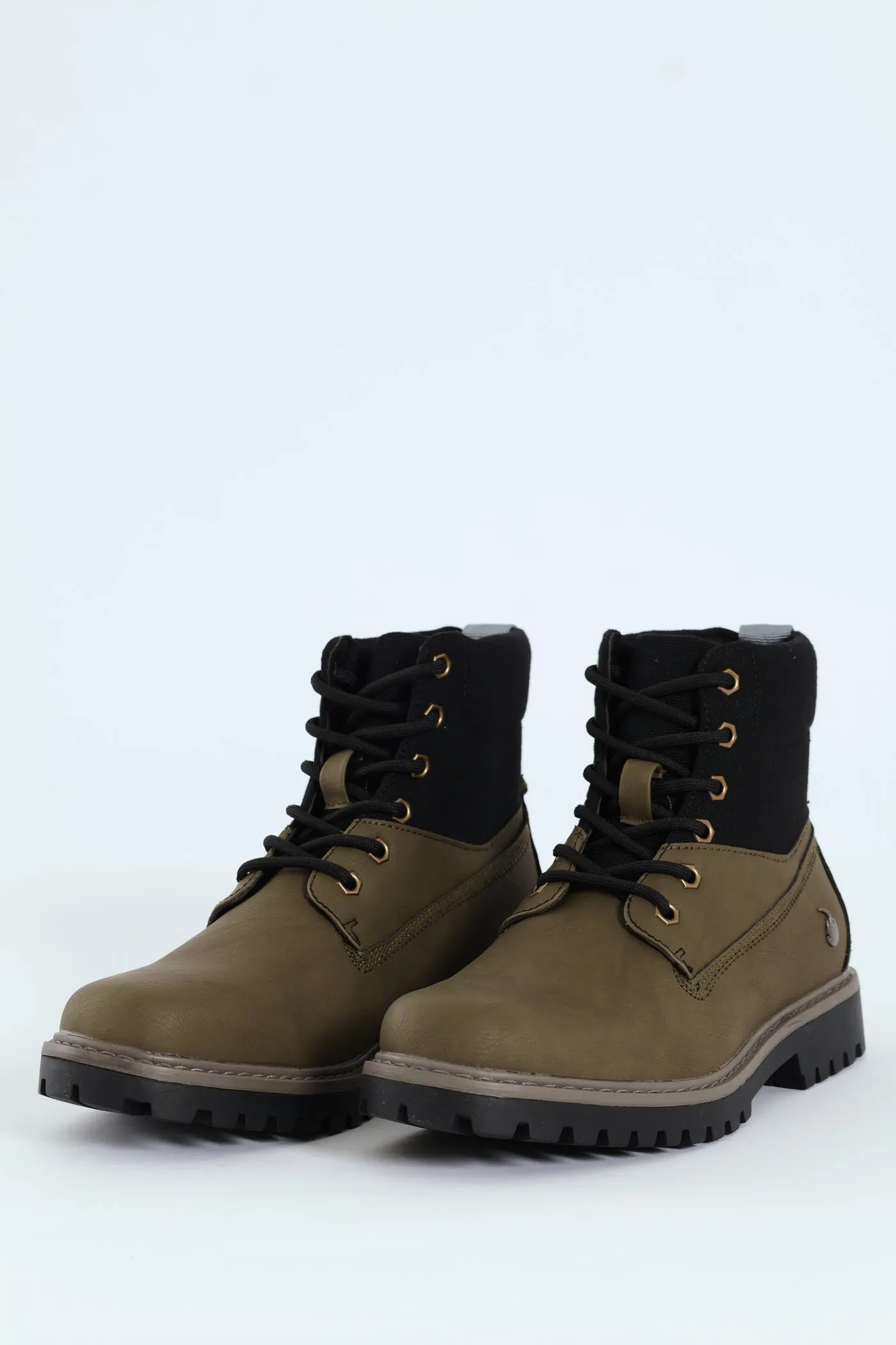 Timba 3 Nubuck Canvas Combo Boot - Olive sold by Edgars product image thumbnail 4
