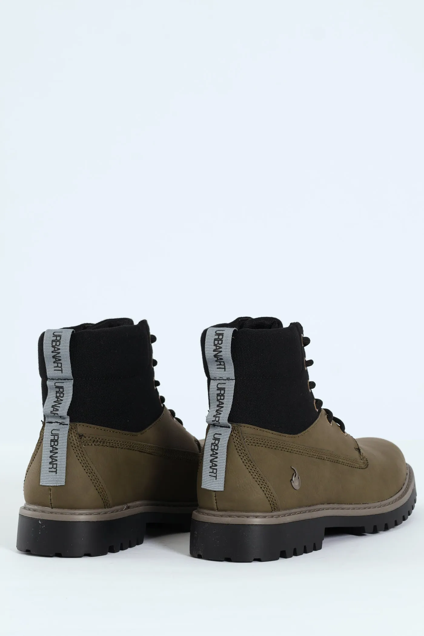 Timba 3 Nubuck Canvas Combo Boot - Olive sold by Edgars product image thumbnail 5