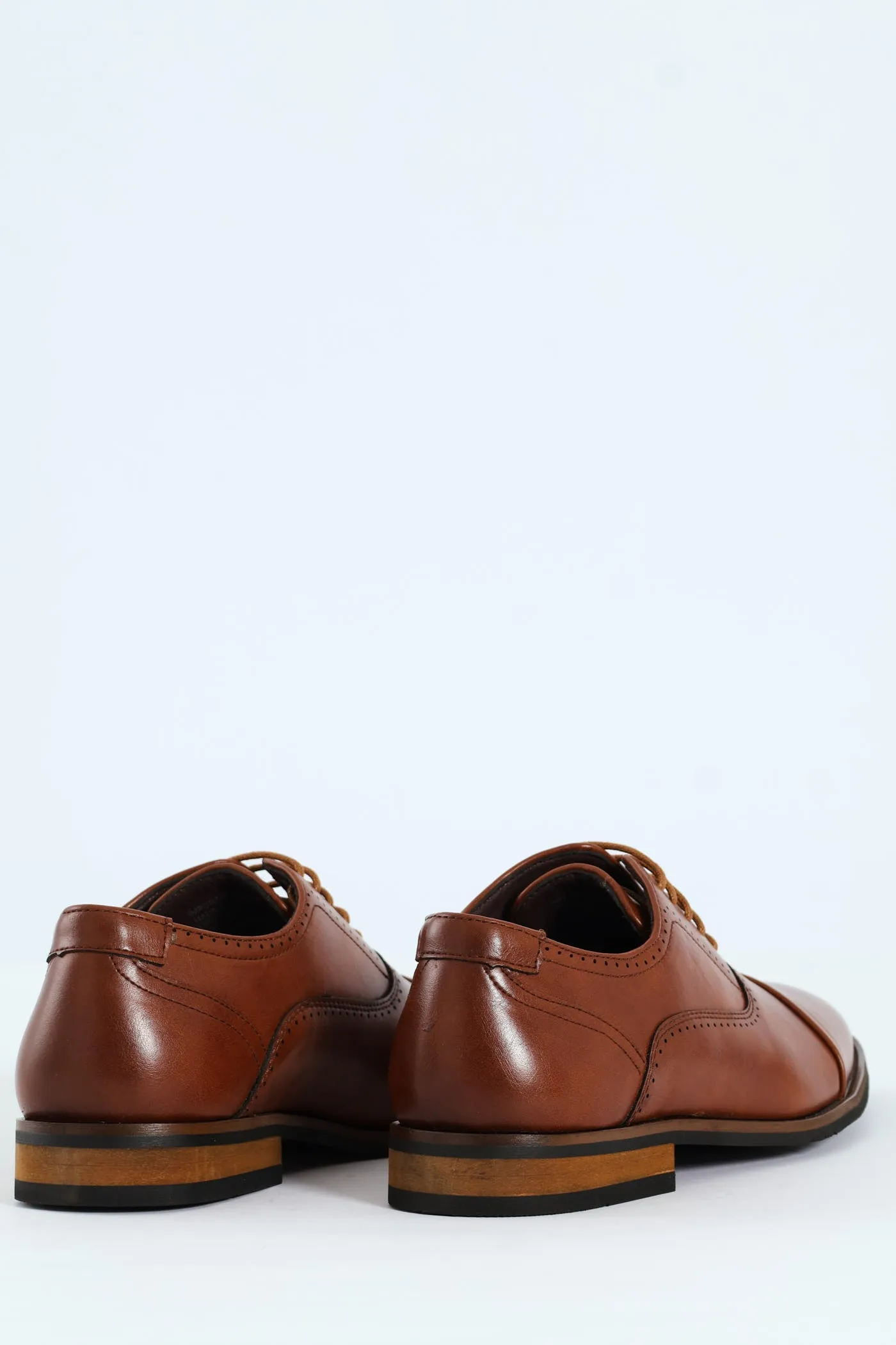 Lace Up Oxford With Toe Cap - Tan sold by Edgars product image thumbnail 3