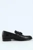 Tassle Loafer - Black sold by Edgars