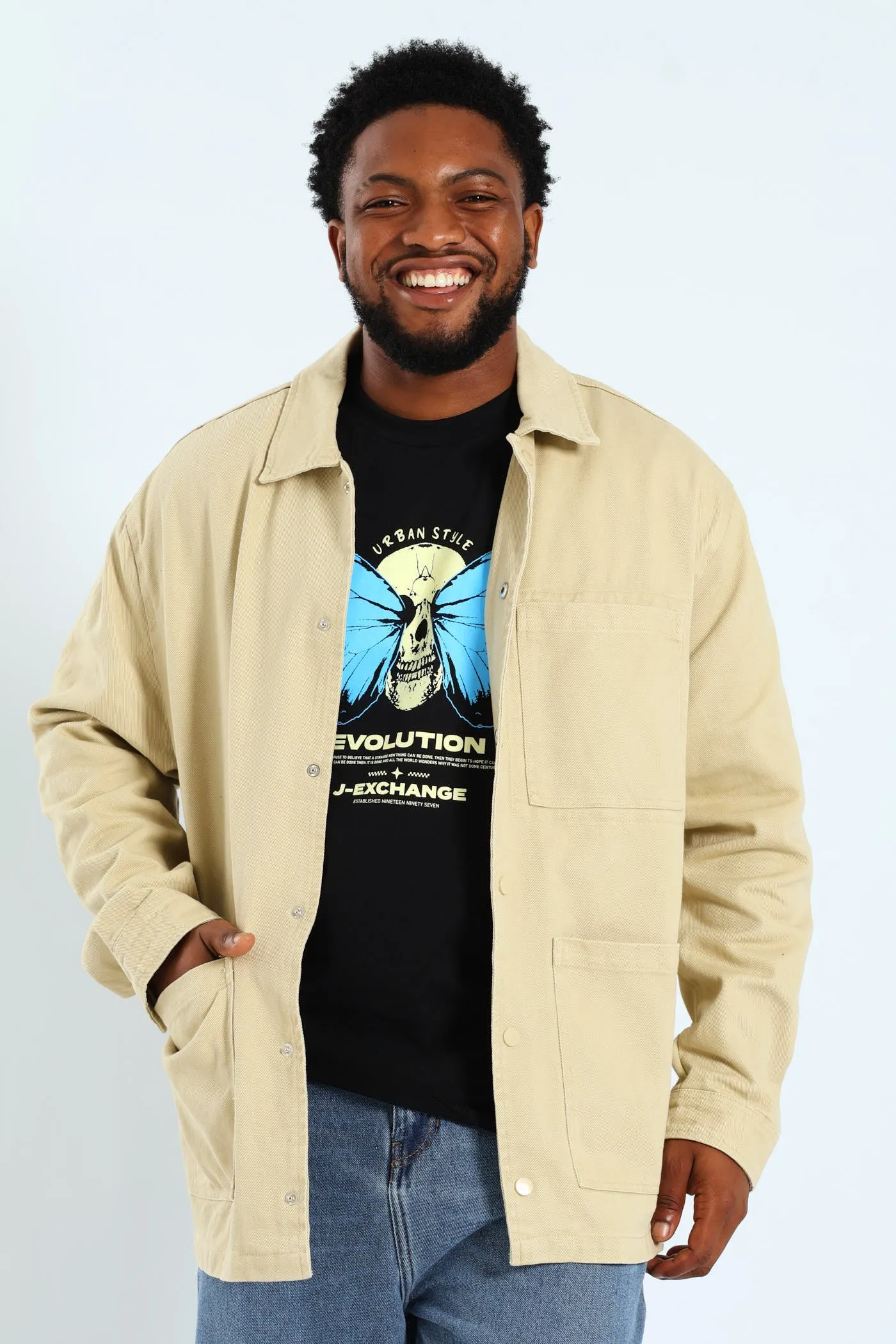 Worker Jacket - Stone sold by Edgars product image thumbnail 5