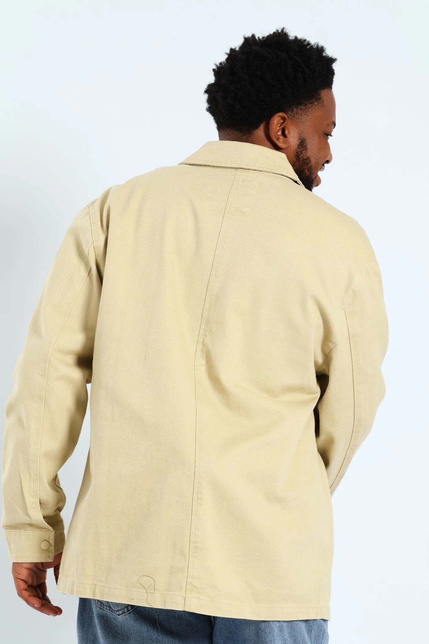 Worker Jacket - Stone sold by Edgars product image thumbnail 2