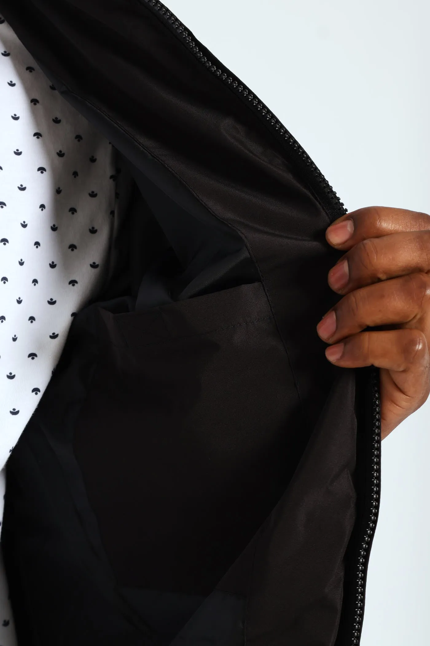 Heat Seal Puffer Jacket - Black sold by Edgars product image thumbnail 5