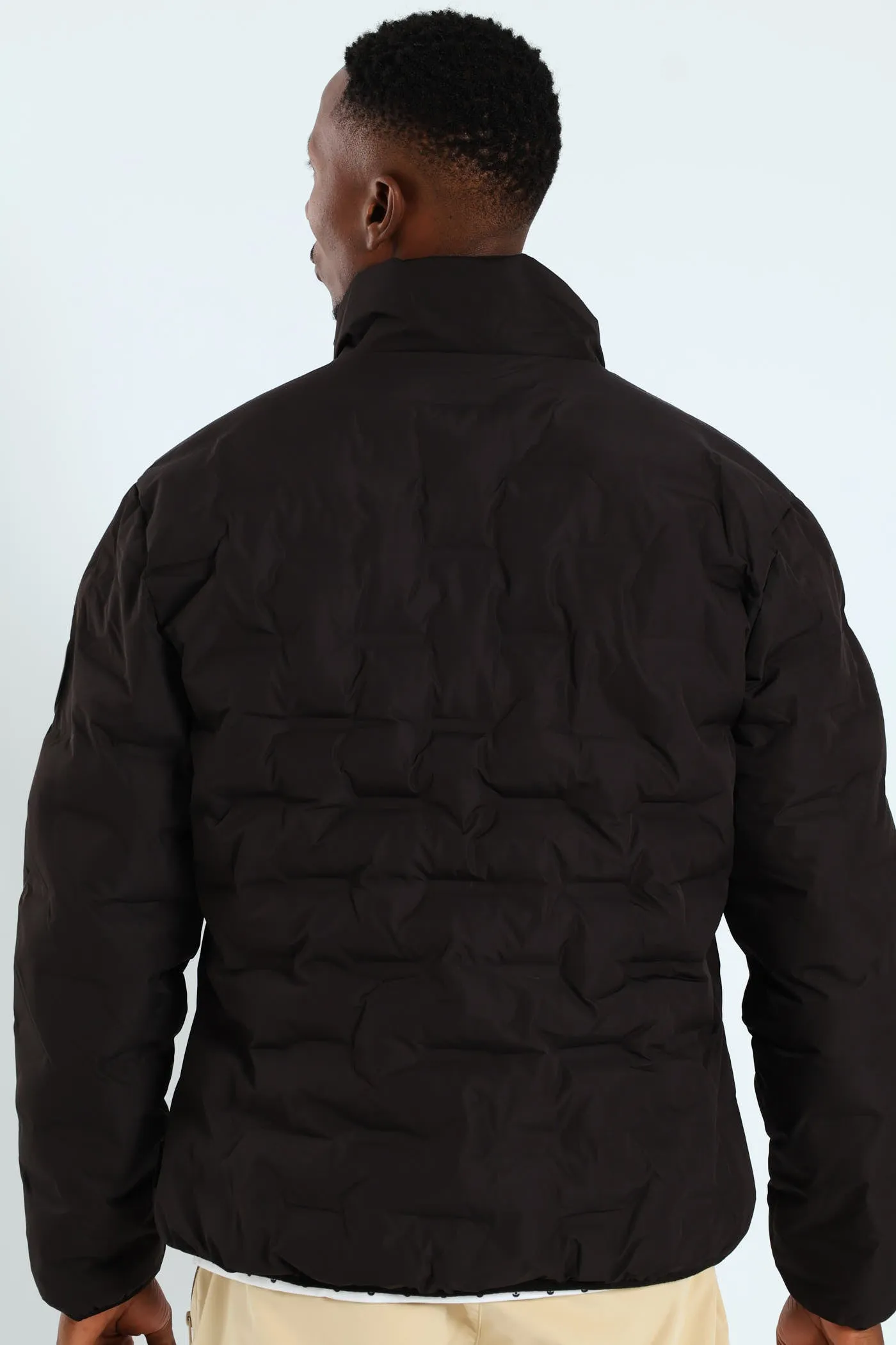 Heat Seal Puffer Jacket - Black sold by Edgars product image thumbnail 2