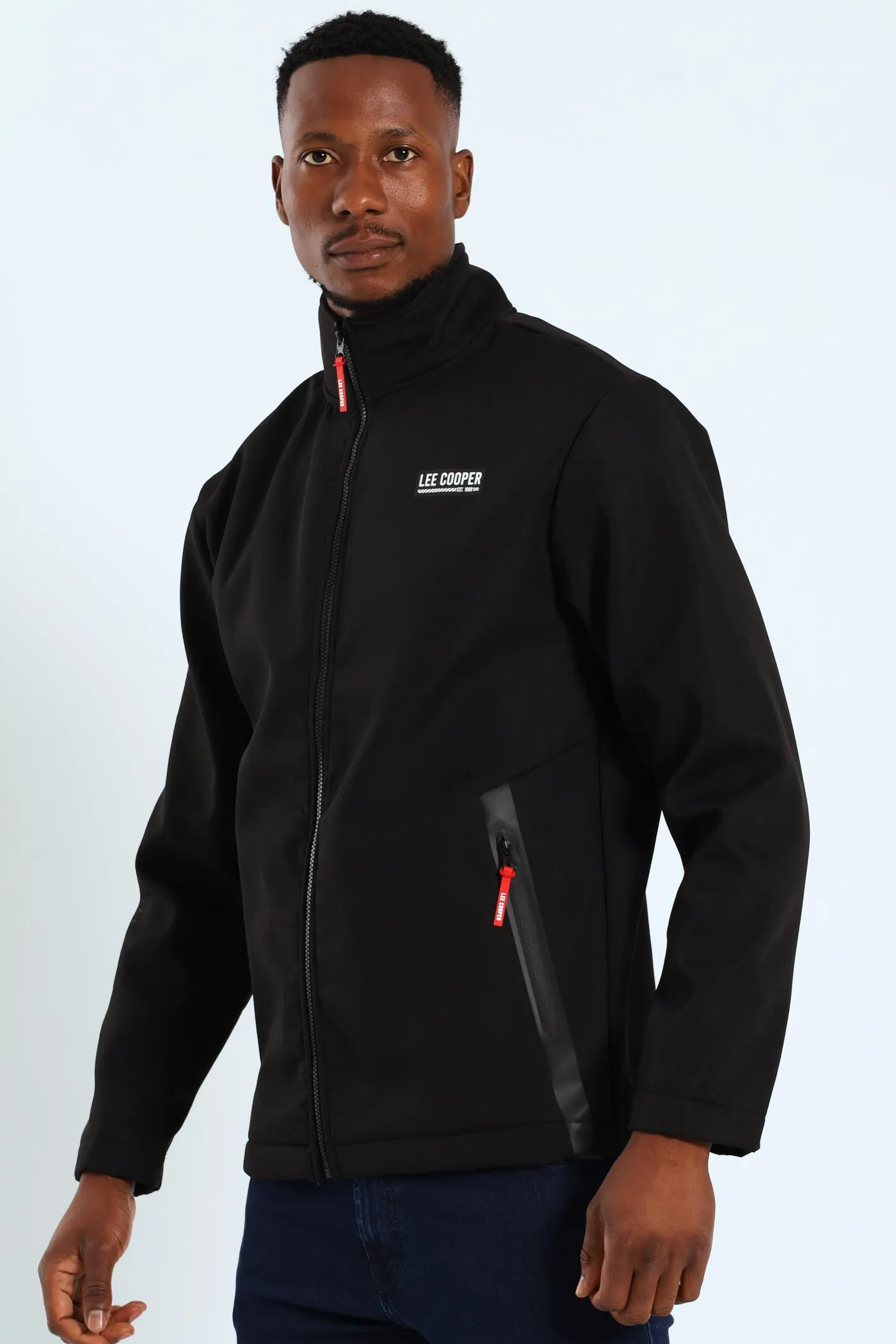 Colin Soft Shell Jacket - Black sold by Edgars product image thumbnail 2