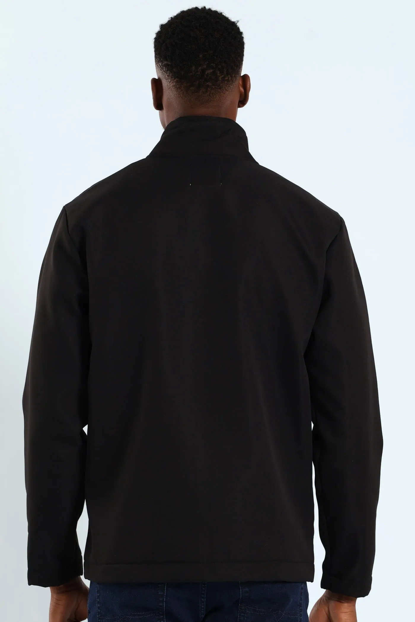 Colin Soft Shell Jacket - Black sold by Edgars product image thumbnail 3