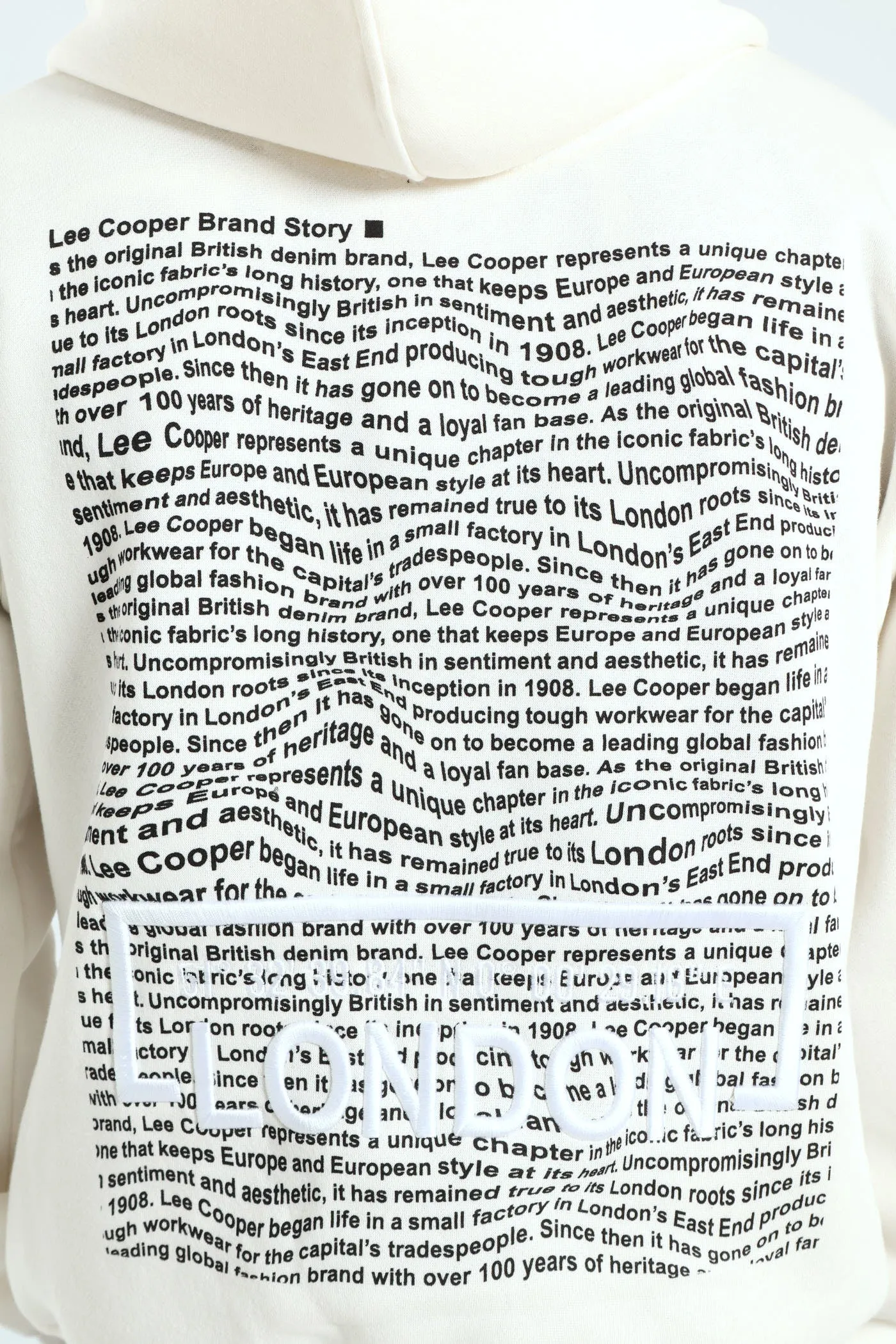 Aban Hoody - Beige sold by Edgars product image thumbnail 2