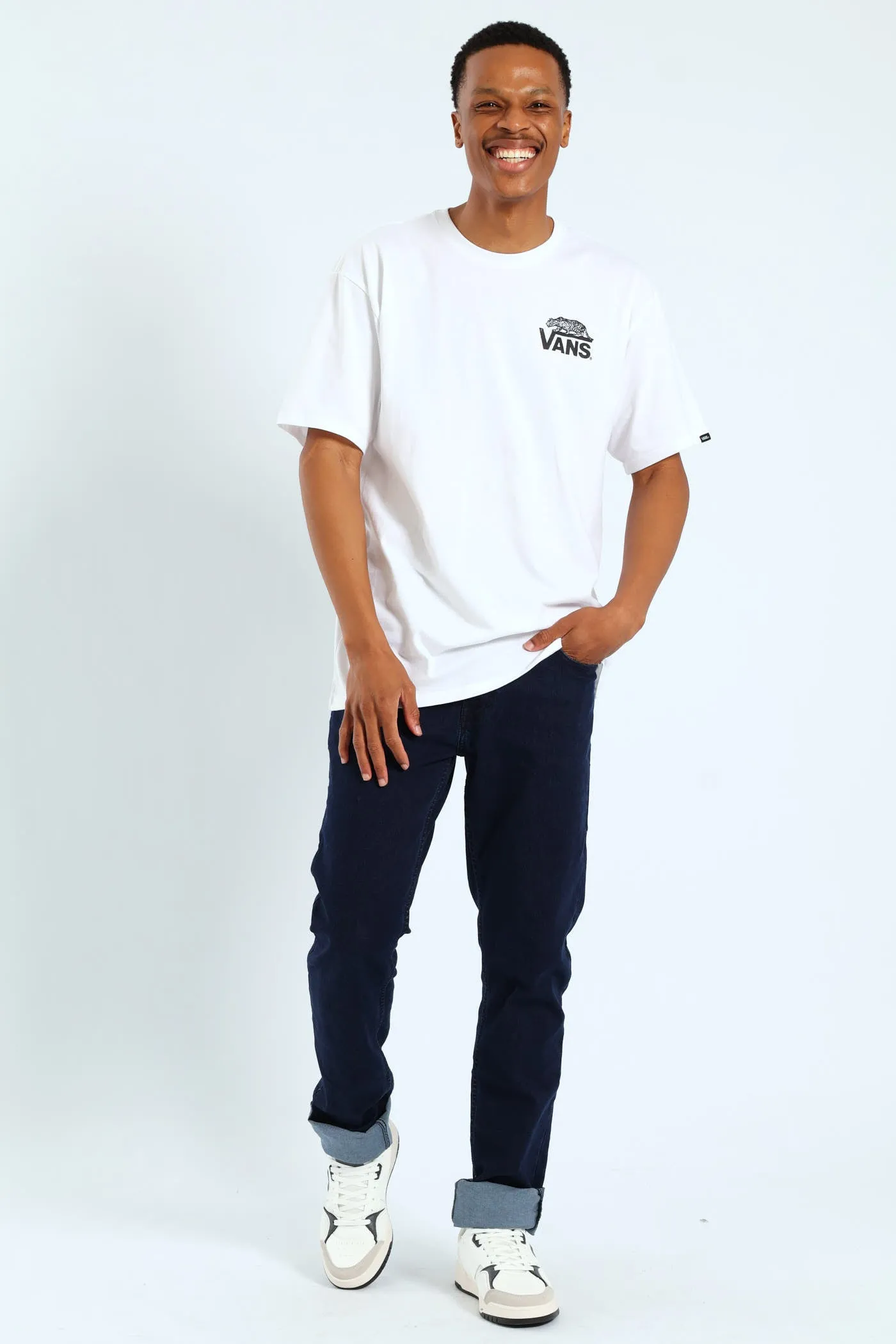 Sneaky Tee - White sold by Edgars