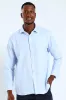 Melange Effect Textured Shirt - Light Blue sold by Edgars