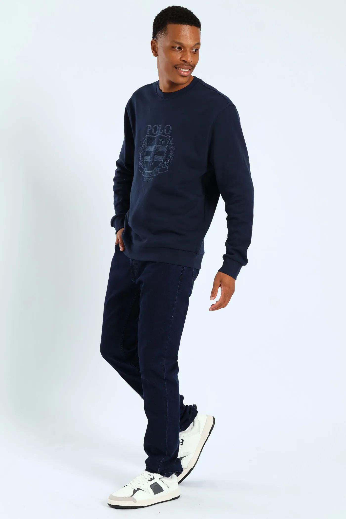 Simon Straight Leg Denim - Blue/Black sold by Edgars product image thumbnail 2