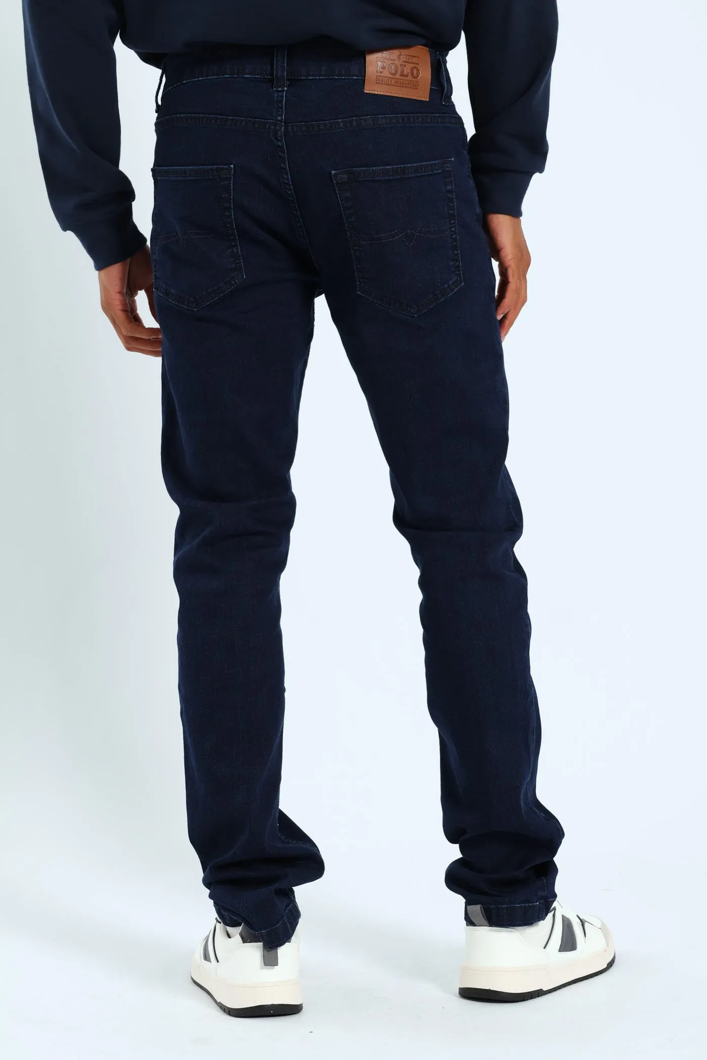 Simon Straight Leg Denim - Blue/Black sold by Edgars product image thumbnail 5