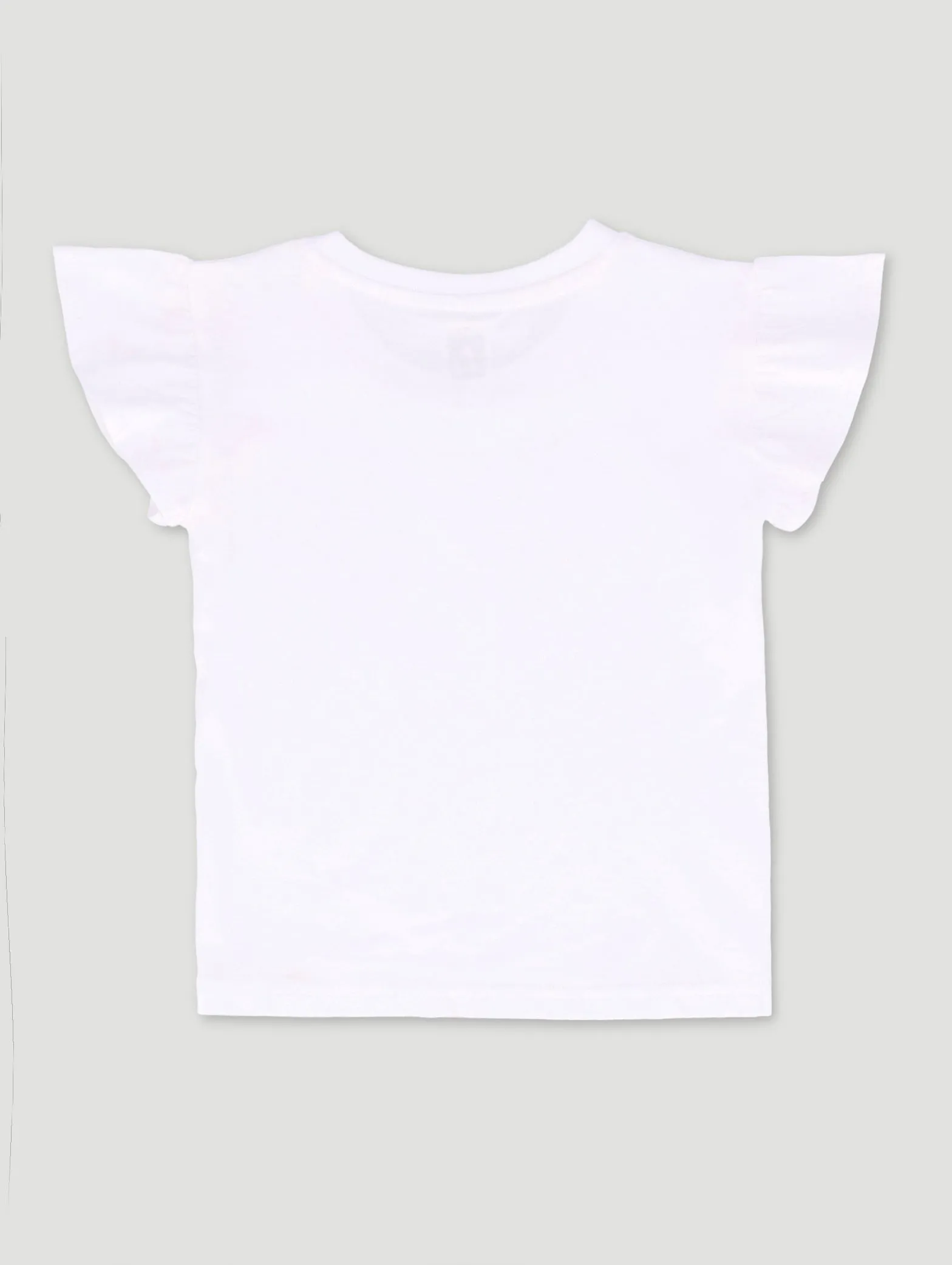 Pre-Girls Basic Tee - White sold by Edgars product image thumbnail 2