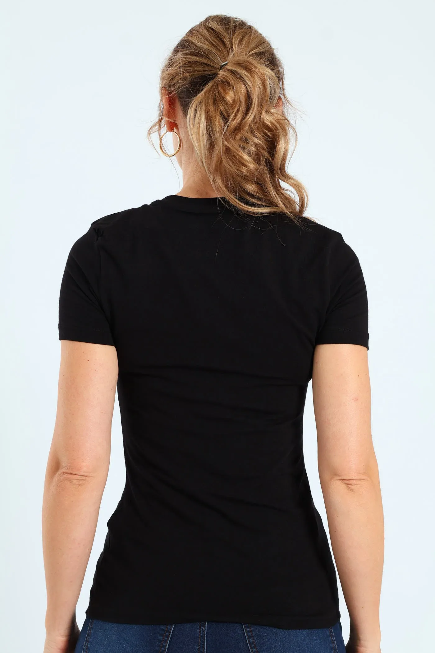 Lily Beaded Tee - Black sold by Edgars product image thumbnail 4
