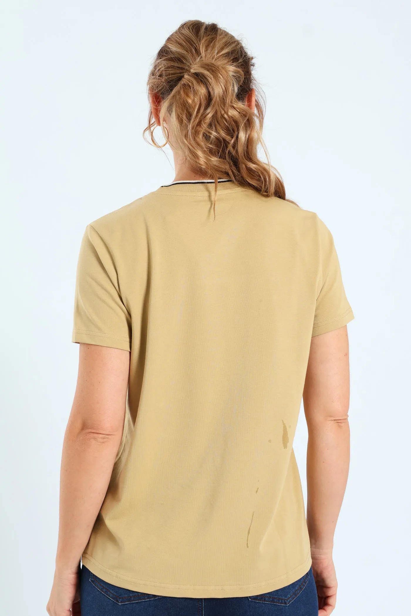 Thandiwe Logo T-Shirt - Stone sold by Edgars product image thumbnail 3