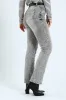 Hi-Rise Belted Straight Leg Denim - Salty Grey sold by Edgars 