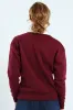 Twofer Active Top With Screen Print - Wine sold by Edgars