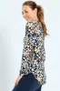 Print Pocket Crew Top sold by Edgars