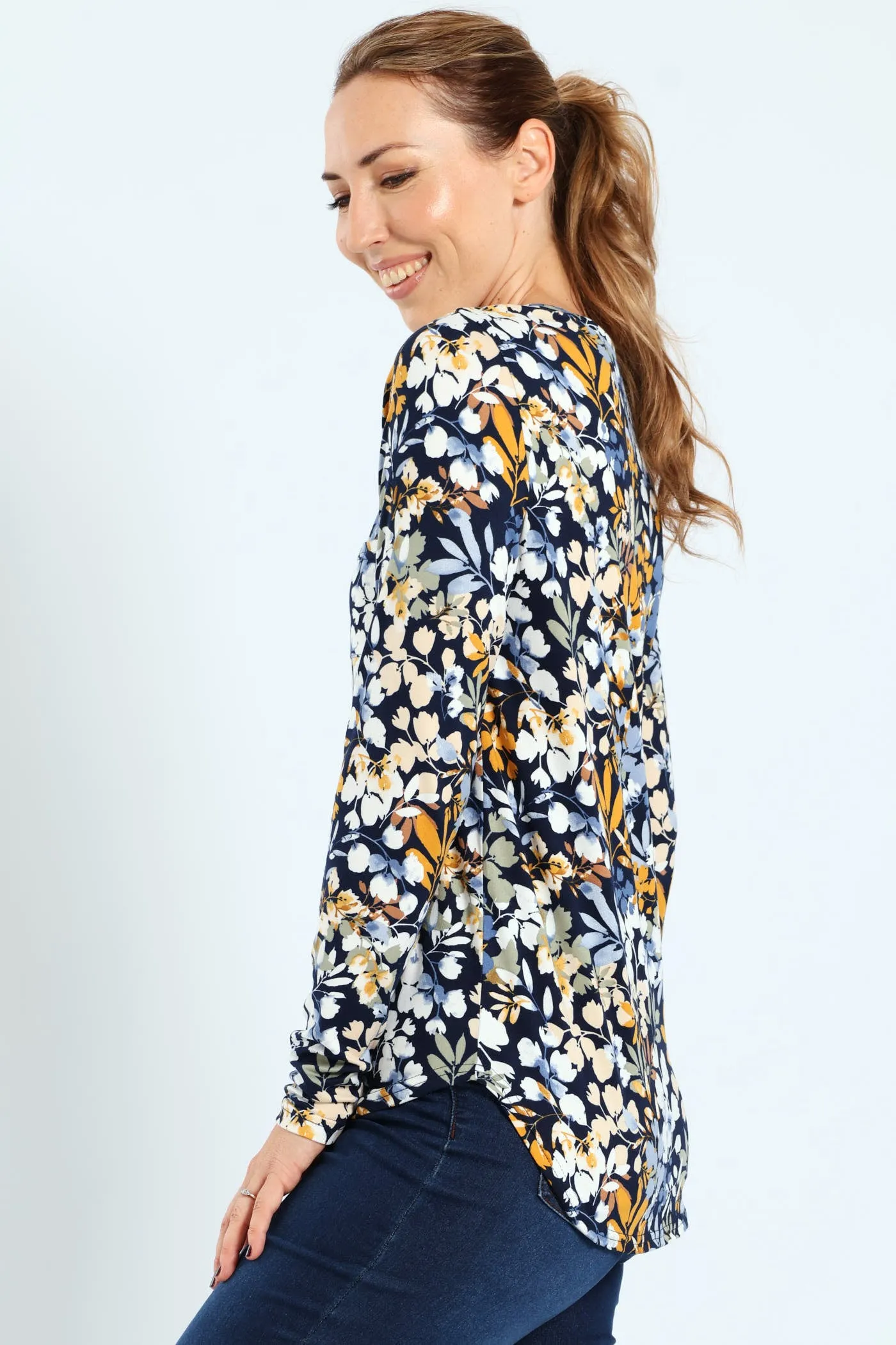Print Pocket Crew Top sold by Edgars product image thumbnail 2