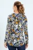 Print Pocket Crew Top sold by Edgars