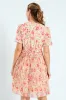 Pleated Keyhole Tea Dress sold by Edgars