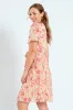 Pleated Keyhole Tea Dress sold by Edgars