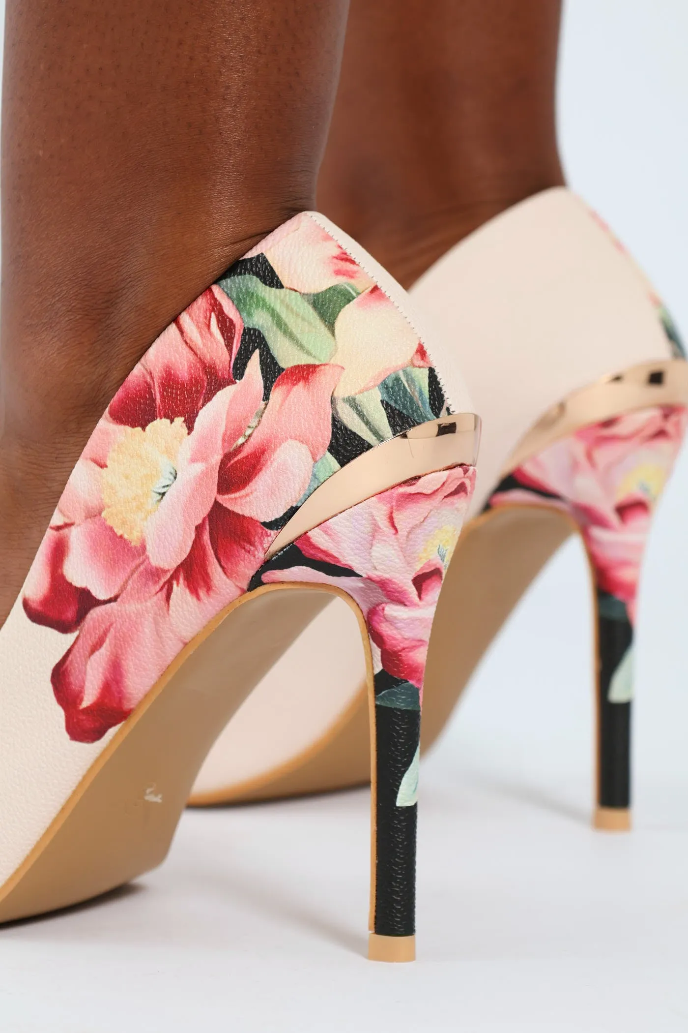 Floral Back Printed Court Heel sold by Edgars product image thumbnail 2