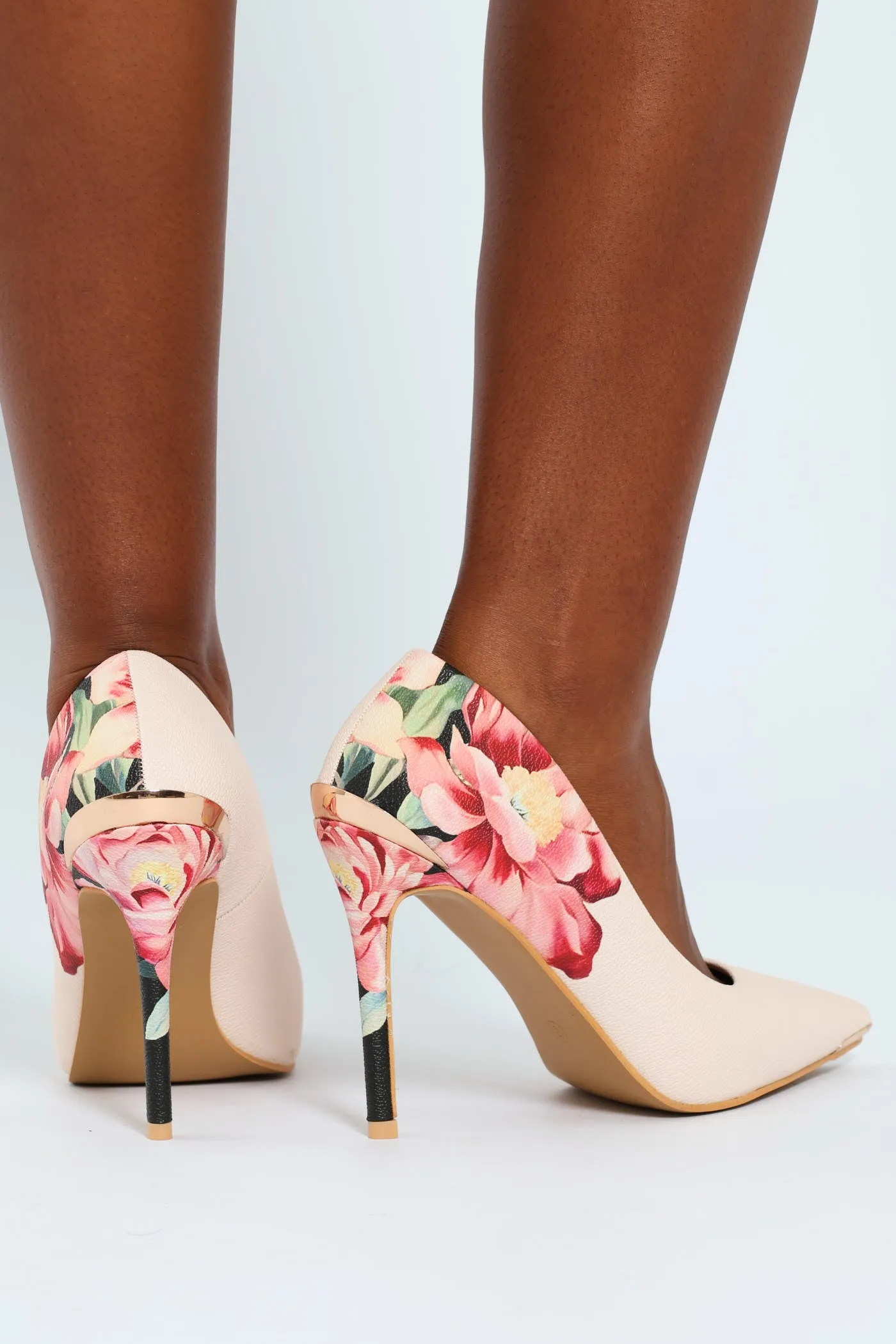 Floral Back Printed Court Heel sold by Edgars product image thumbnail 4