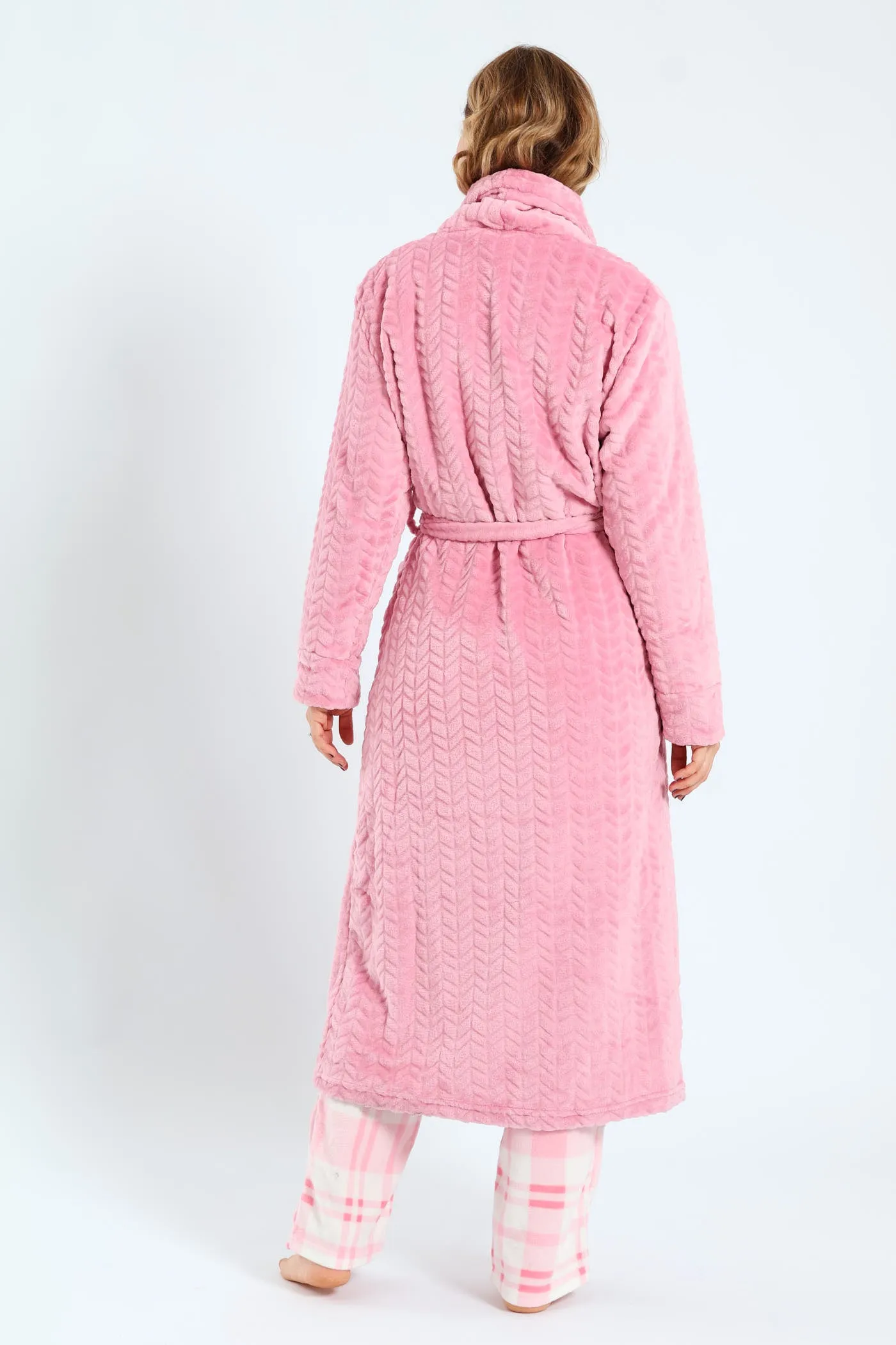 Embossed Gown - Pink sold by Edgars product image thumbnail 3