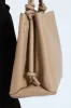 Camille Shopper Tote Bag - Taupe sold by Edgars