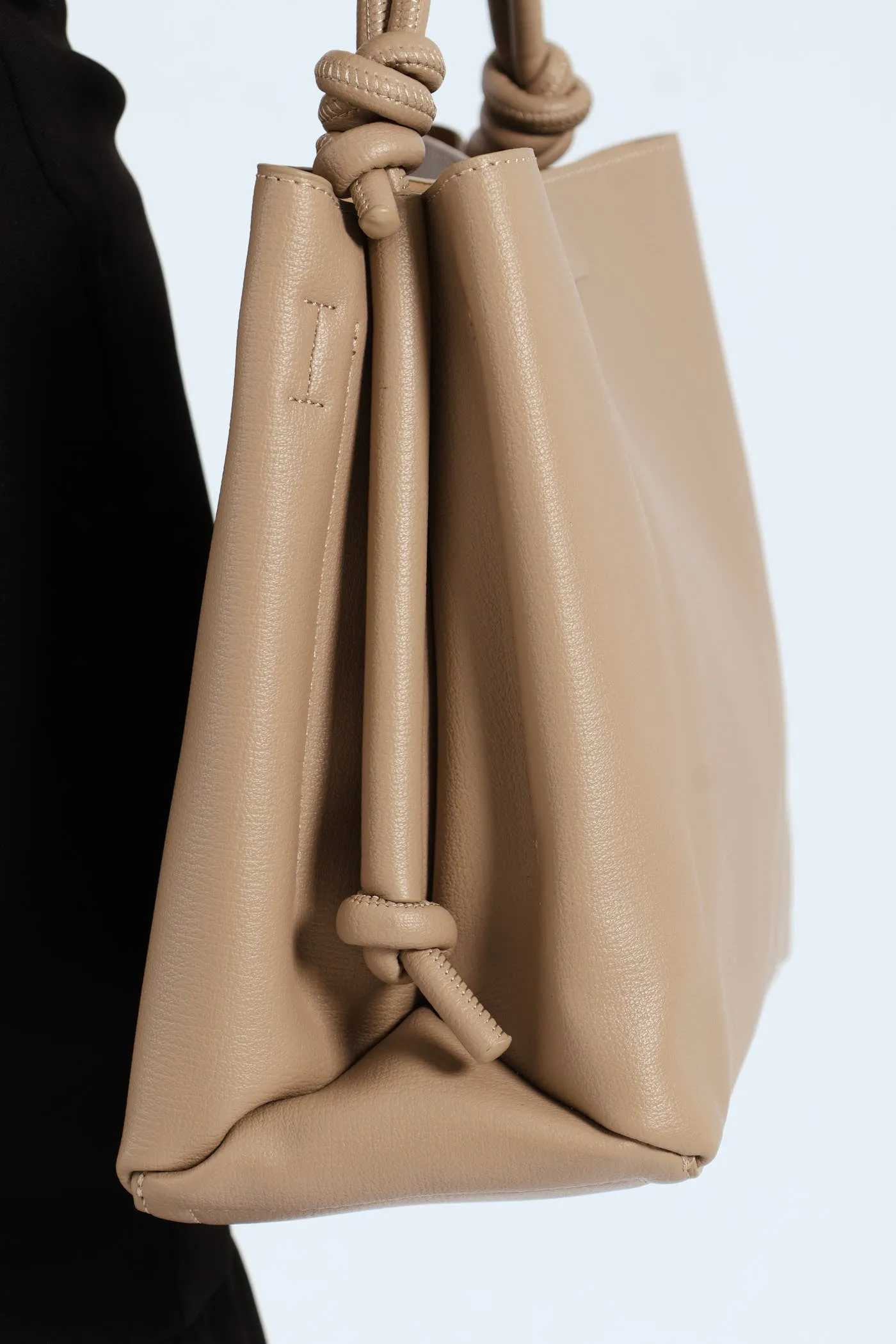 Camille Shopper Tote Bag - Taupe sold by Edgars product image thumbnail 3