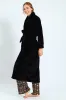 Waffle Textured Gown - Black sold by Edgars 