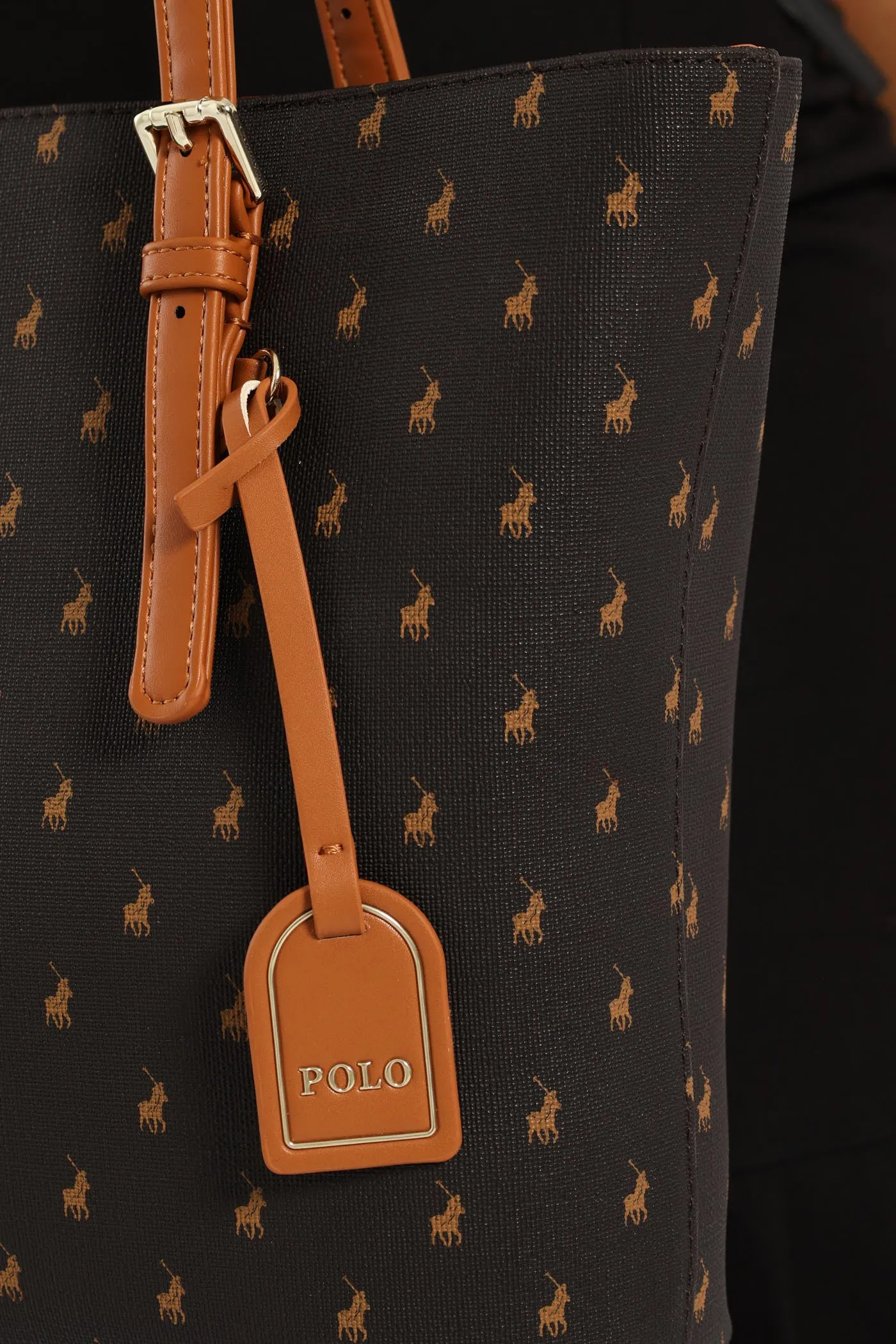 Iconic Medium Tote - Brown sold by Edgars product image thumbnail 4