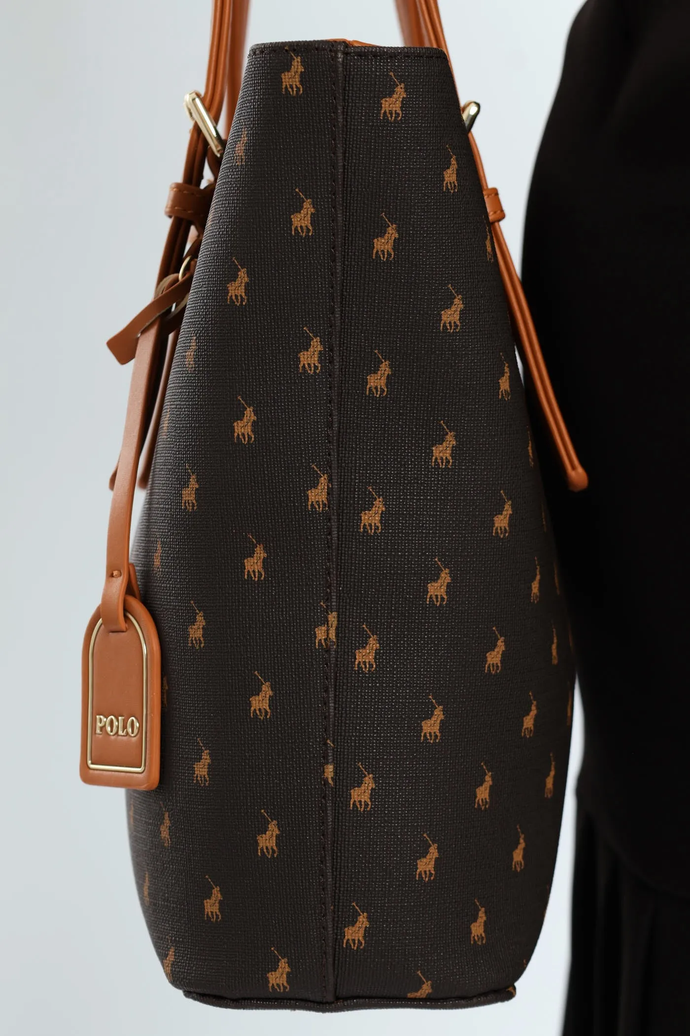 Iconic Medium Tote - Brown sold by Edgars product image thumbnail 2