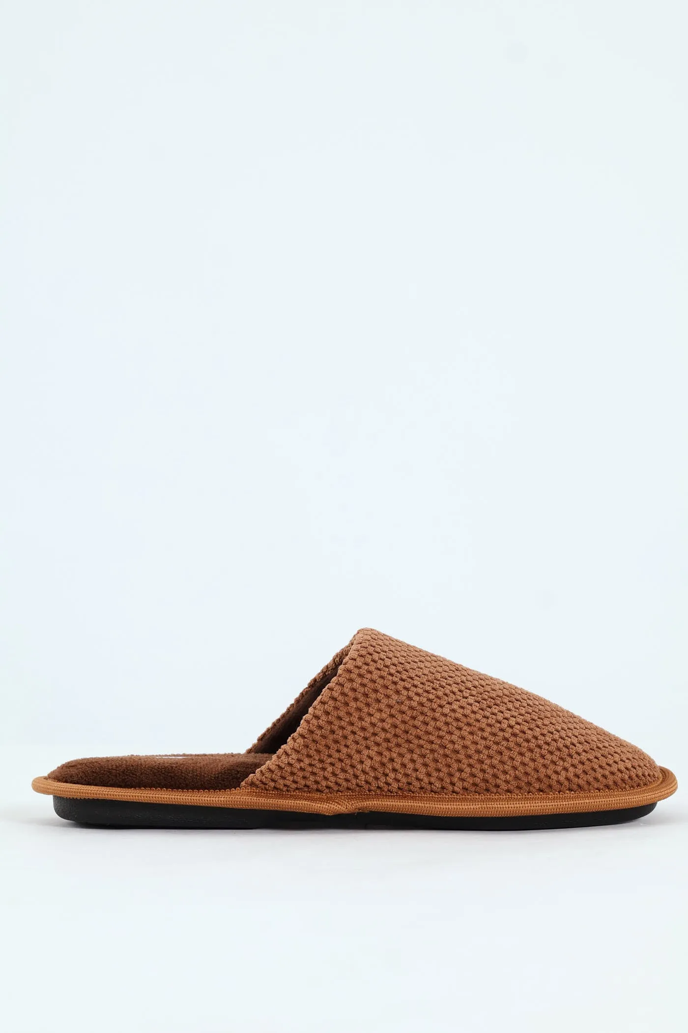 Weave Look Open Back Slipper - Brown sold by Edgars product image thumbnail 3