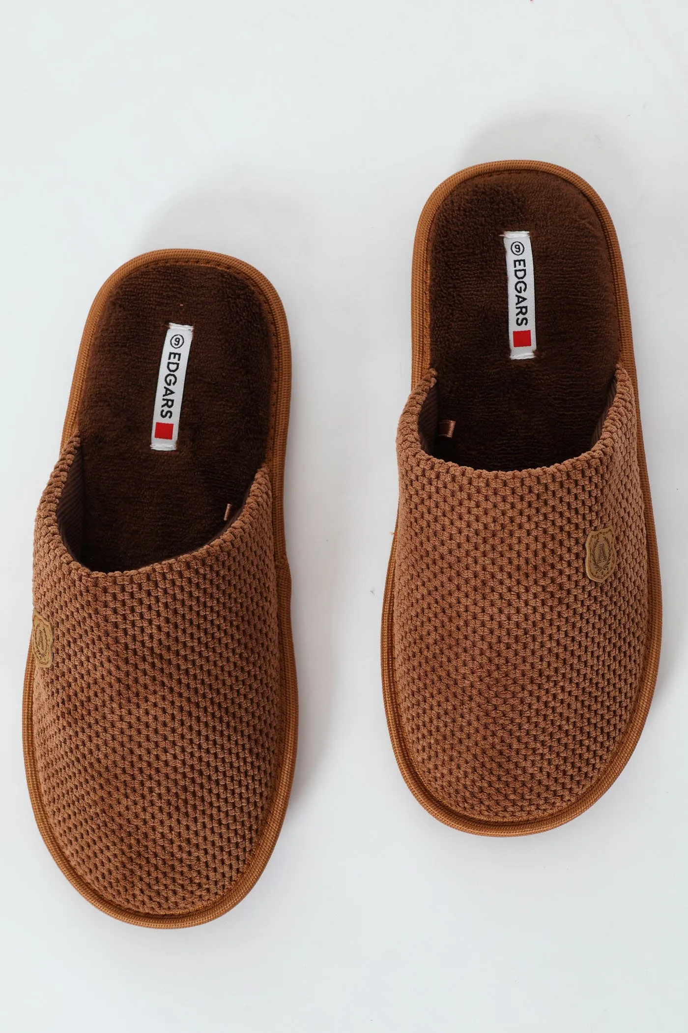 Weave Look Open Back Slipper - Brown sold by Edgars product image thumbnail 2