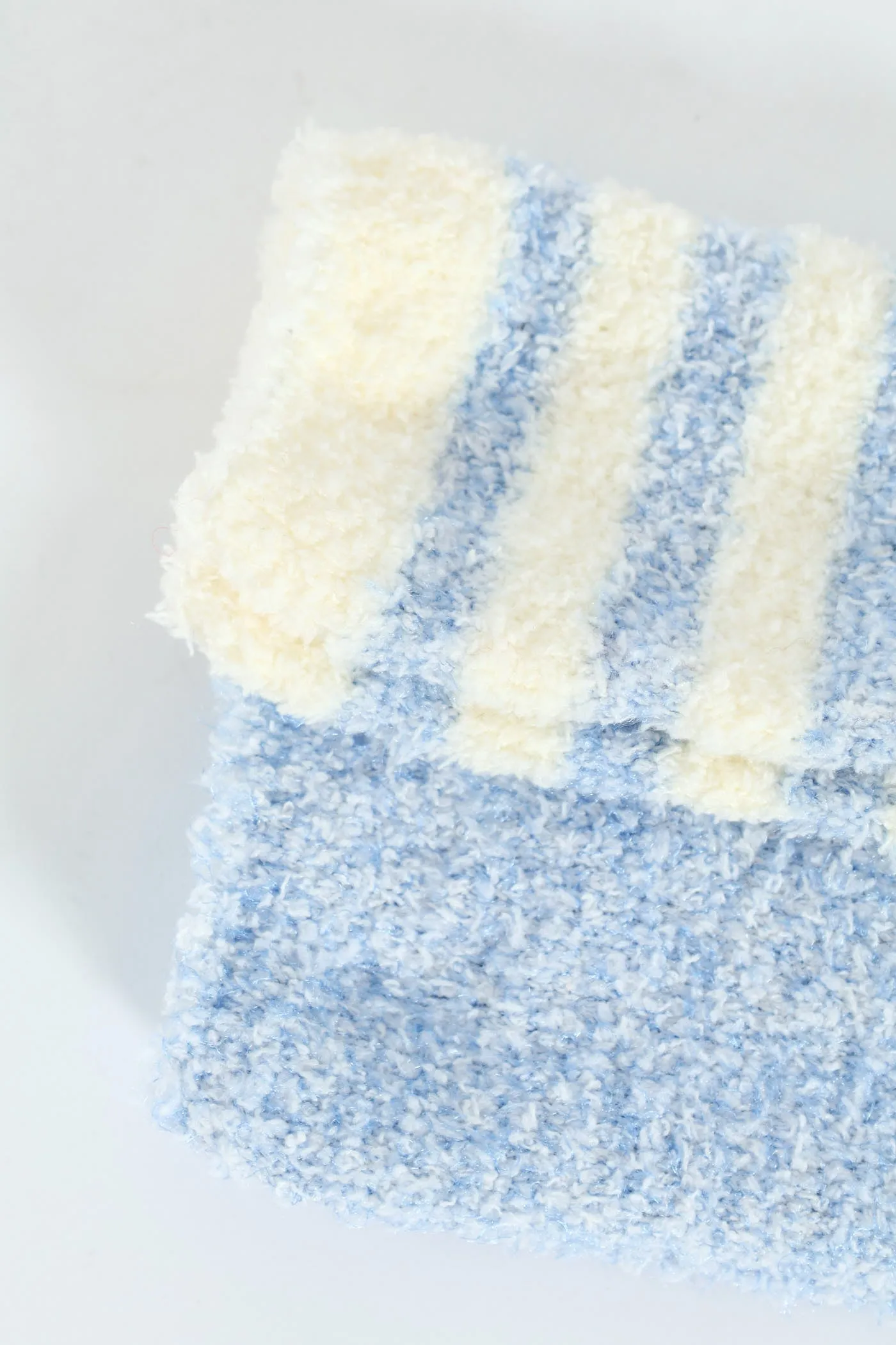 2 Pack Stripe Cosy Socks - Blue sold by Edgars product image thumbnail 2