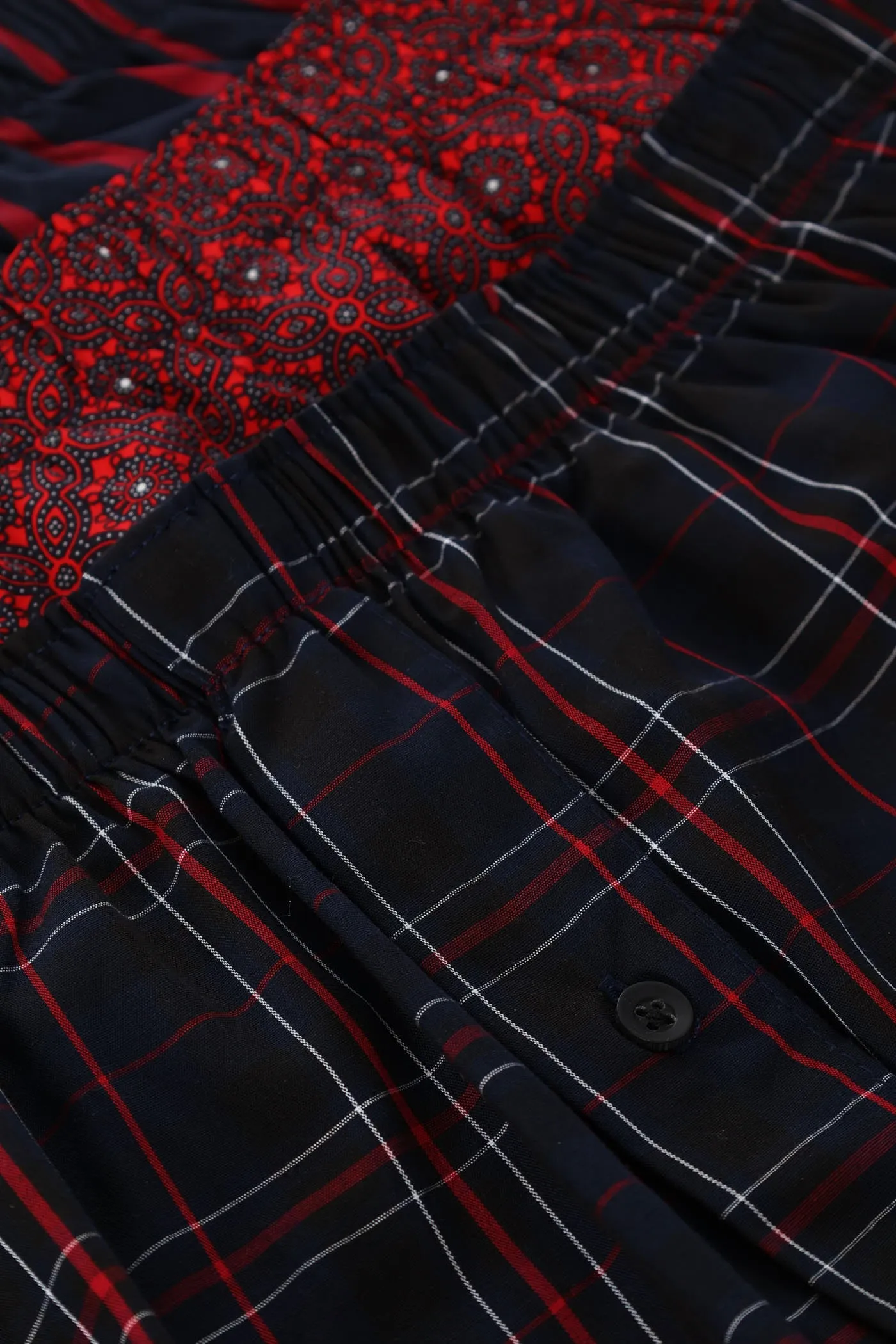 3 Pack Design Boxers - Red sold by Edgars product image thumbnail 2