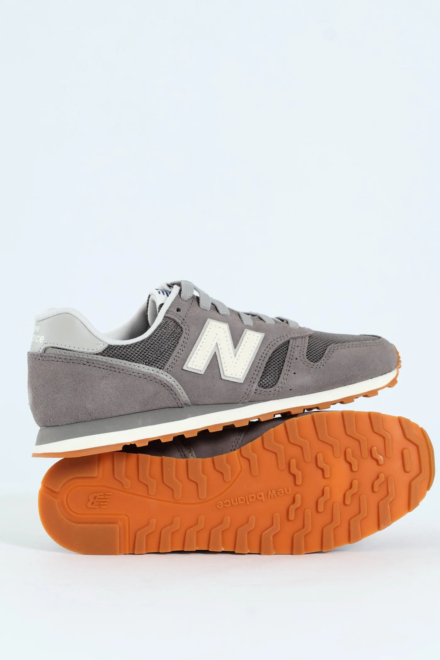 373 Sneaker - Grey/White sold by Edgars