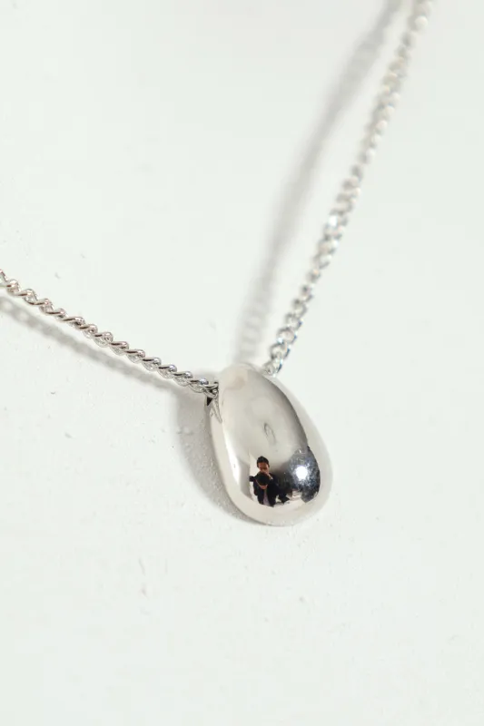Bubble Pendant Necklace - Silver sold by Edgars 