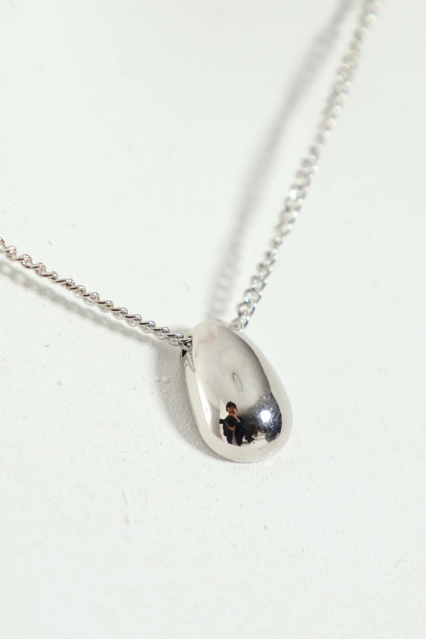 Bubble Pendant Necklace - Silver sold by Edgars