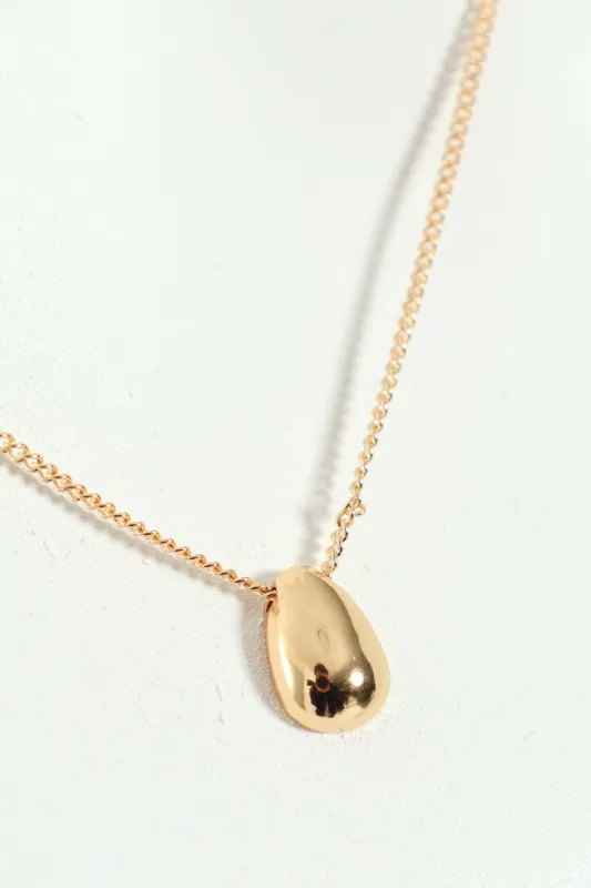 Bubble Pendant Necklace - Gold sold by Edgars 